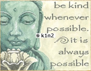KINDNESS by Sandra Gilmore STITCH GUIDE SG18886sg