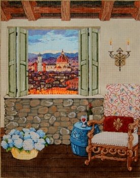 SG18918-FIRENZE VIEW by Sandra Gilmore
