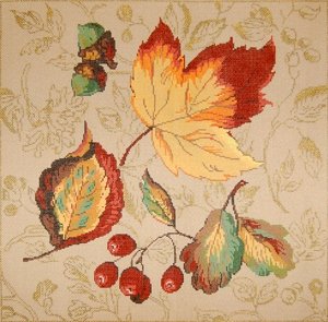 FALL SPLENDOR S by Sandra Gilmore  STITCH GUIDE ONLY SG18920sg