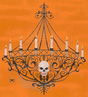 CHAMBOOLIER by Sandra Gilmore STITCH GUIDE ONLY SG18869sg