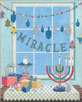 SG18992-MIRACLE CHANUKAH by Sandra Gilmore