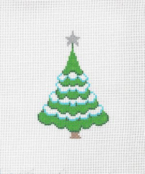 SG18993A-BRIGHT CHRISTMAS TREE A by Sandra Gilmore