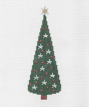 SG18993B-BRIGHT CHRISTMAS TREE B by Sandra Gilmore