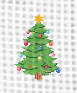 SG18993C-BRIGHT CHRISTMAS TREE C by Sandra Gilmore