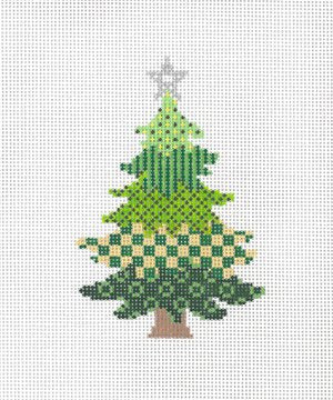 SG18993D-BRIGHT CHRISTMAS TREE D by Sandra Gilmore