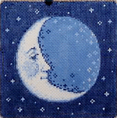 SG18228 BLUE MOON by Sandra Gilmore discontinued last one