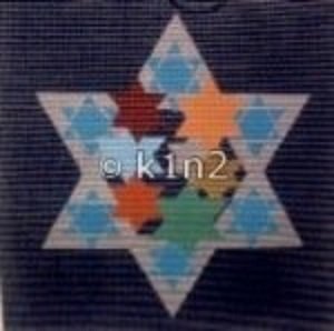 SH1639Tf-SILVER STAR WITH STARS TEFILLIN BAG by Shelbi