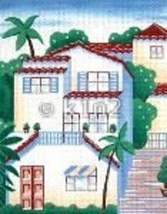 SH1718-STUCCO HOUSE by Shelbi