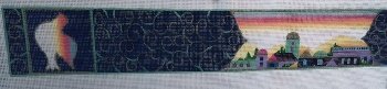 SH1728A-DOVE JERUSALEM NAVY ATARAH by Shelbi