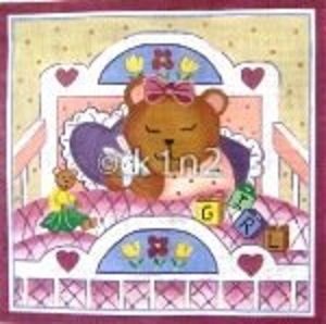 SH1810-BABY BEAR GIRL by Shelbi