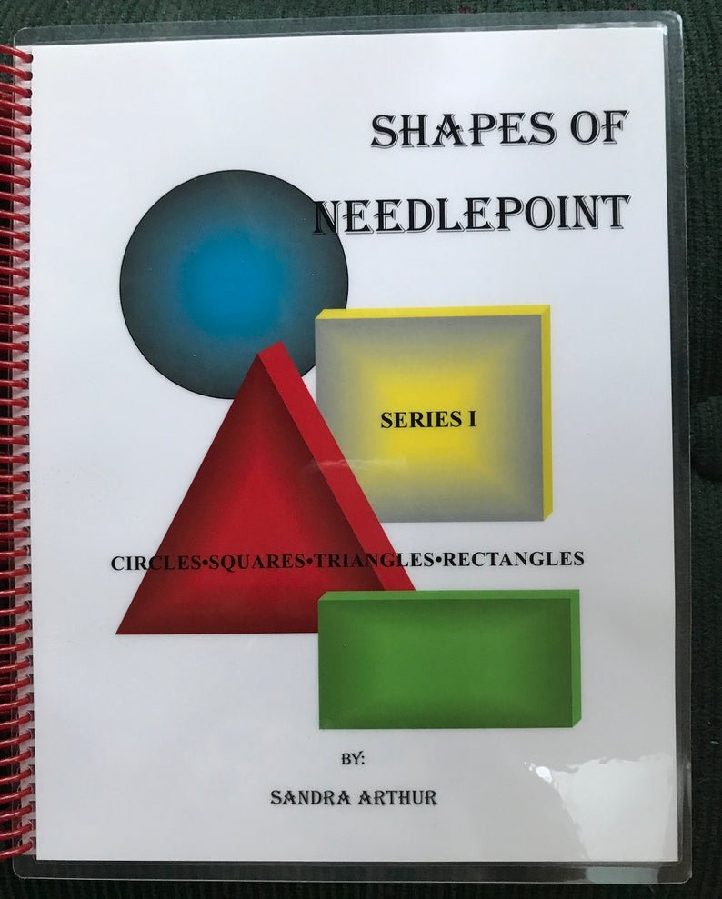 SHAPES OF NEEDLEPOINT I  by Sandra Arthur