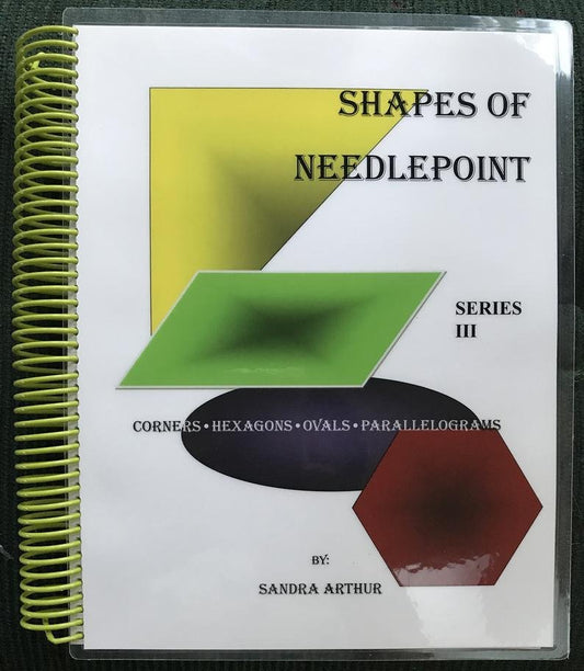 SHAPES OF NEEDLEPOINT III  by Sandra Arthur