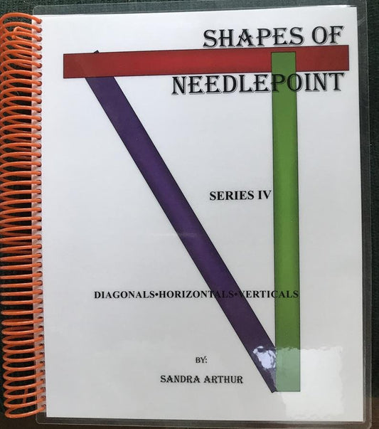 SHAPES OF NEEDLEPOINT IV by Sandra Arthur