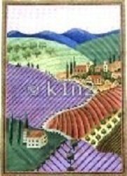 SHGCT07-LAVENDER FIELDS by Sharon G
