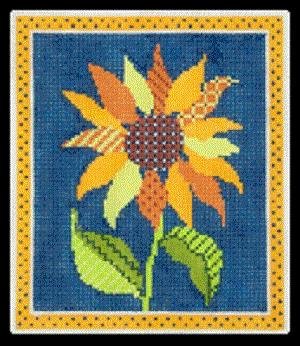 SHTRFL50 SUNFLOWER by Shelly Tribbey