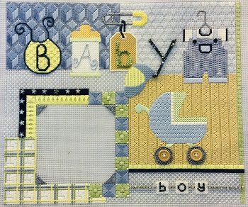 SMFBoy-Baby Boys Scrapbook with Stitch Guide by Sew Much Fun
