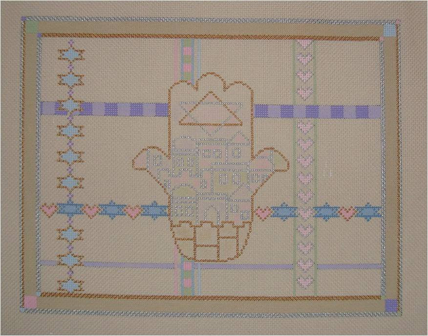 SMFHAMSATB HAMSA TALLIS BAG by Sew Much Fun