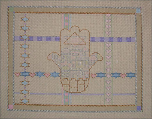 SMFHAMSATB HAMSA TALLIS BAG by Sew Much Fun