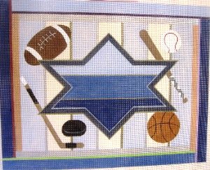 SMFSpTB-Sports Large Tallis Bag by Sew Much Fun