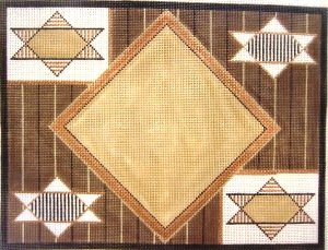 SMFTB1-Tallis Bag 1 Brown Beige by Sew Much Fun