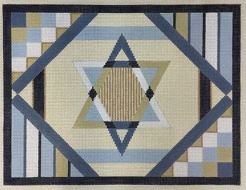 SMFTB2 - TALLIS BAG 2 BLUE by Sew Much Fun