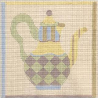 SMFTT-Tall Teapot #2 with stitch guide by Sew Much Fun
