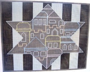 SMFZACKTB-Zach Large Tallis Bag by Sew Much Fun