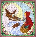 SN232-Little Red Riding Hood by Silver Needle