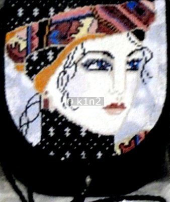 SOPA089-WILLET BLACK PURSE FLAP by Sophia Designs