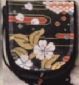 SOPA121-CHERRY BLOSSOMS PURSE FLAP by Sophia Designs