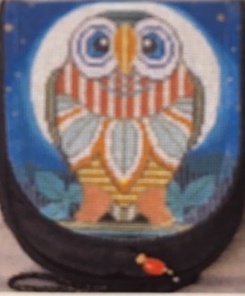SOPA123-OWL PURSE FLAP by Sophia Designs