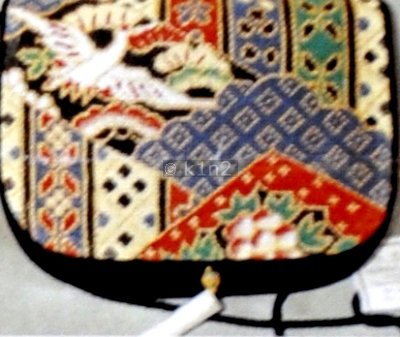 SOPB019-IMARI BLACK PURSE FLAP by Sophia Designs