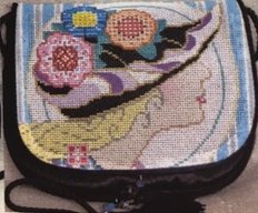 SOPB121-VOGUE LADY BLACK PURSE FLAP by Sophia Designs