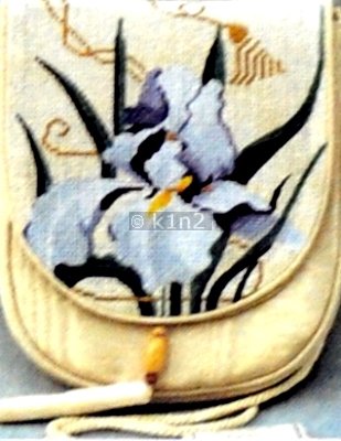 SOPNA03-IRIS NATURAL BEIGE PURSE FLAP by Sophia Designs