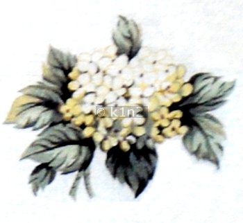 SOPSC071-HYDRANGEA FLOWER by Sophia Designs