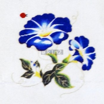 SOPSC147-MORNING GLORY FLOWER by Sophia Designs