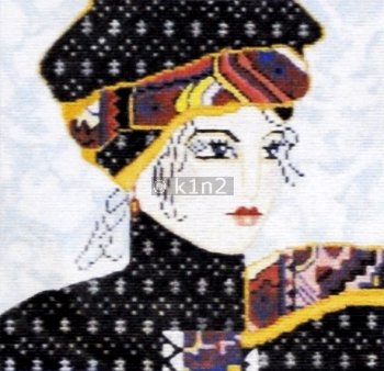 WILLET II STITCH GUIDE  by Sophia Designs SOSC136sg