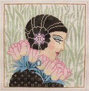 SOWHPSC806-TULIP LADY by Sophia Designs