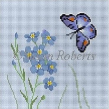 SR0781 BUTTERFLY by Susan Roberts