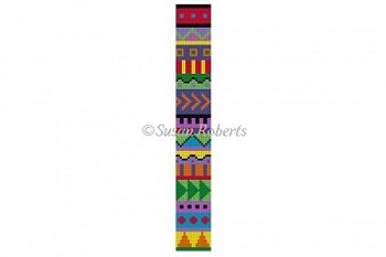 MULTI BAND KEY FOB by Susan Roberts STITCH GUIDE SR2290sg