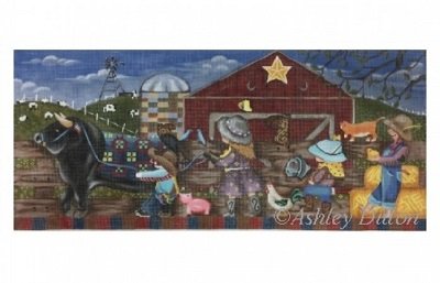 SRADP210 BARN MARCH by Ashley Dillon for Susan Roberts