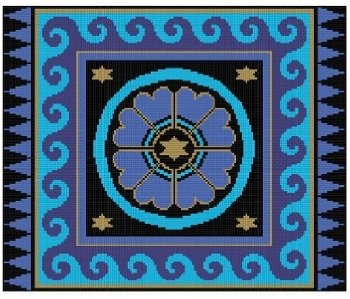 SREP184 MASADA TALLIS BAG by Susan Roberts