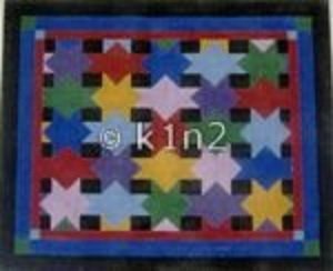 SREP116T-MULTI PATCHWORK TALLIS BAG by Susan Roberts
