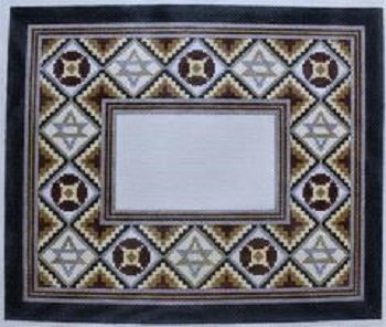 SREP137T-MT. CARMEL TALLIS BAG by Susan Roberts