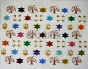 SREP158T-LITTLE STARS TALLIS BAG by Susan Roberts