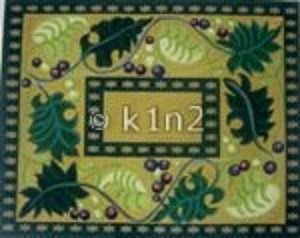 SREP162T-FRUIT OF THE VINE TALLIS BAG by Susan Roberts