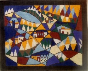 SREP166T HILLS OFJUDEA TALLIS BAG by Susan Roberts