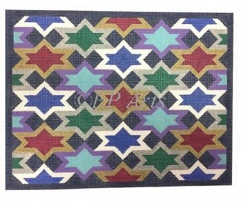 SREP189 INTERWOVEN STARS TALLIS BAG by Susan Roberts