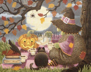 SRTTAL103s-MOONLIGHT TEA PARTY STITCH GUIDE