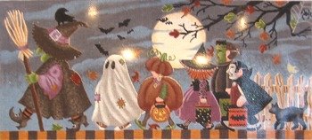 SRTTAL108-Halloween March by Liz of Tapestry Tent for Susan Roberts